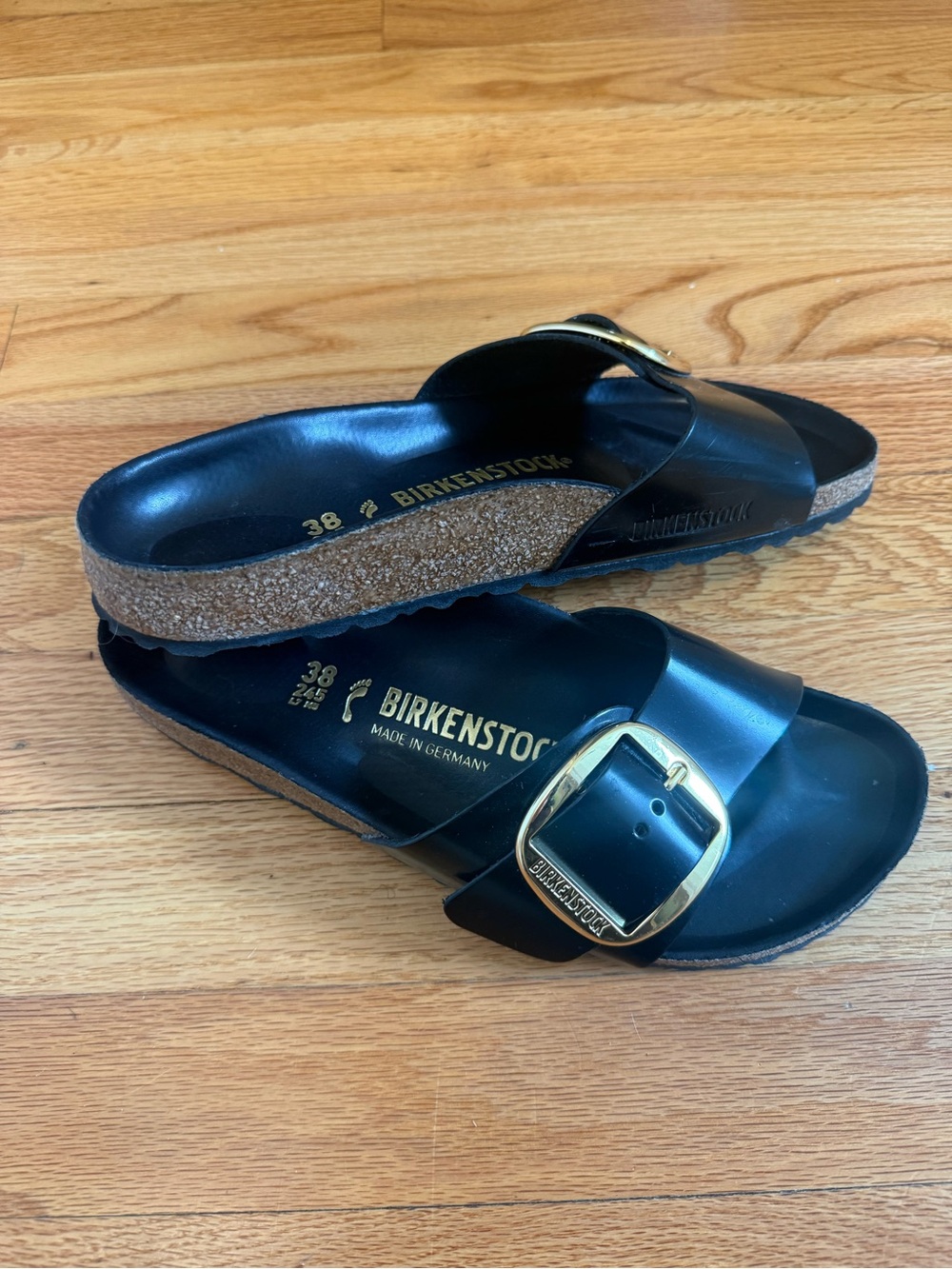 Birkenstock slides